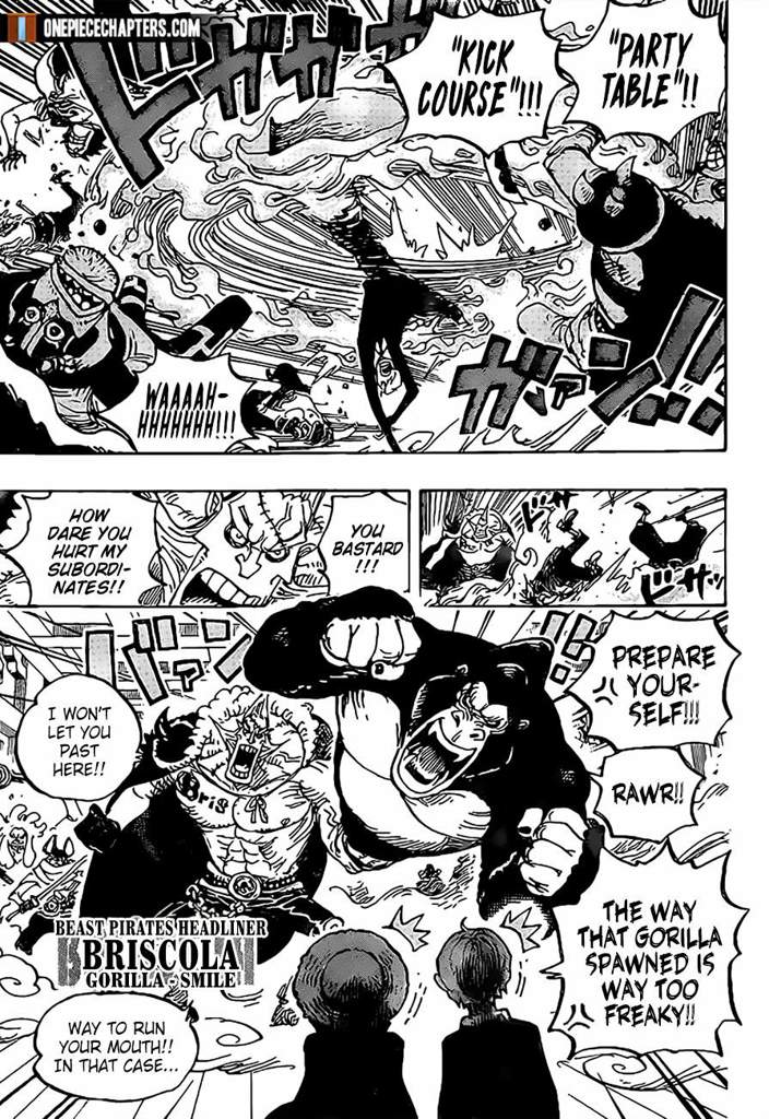 Chapter 993 Review Final Results Edition One Piece Amino