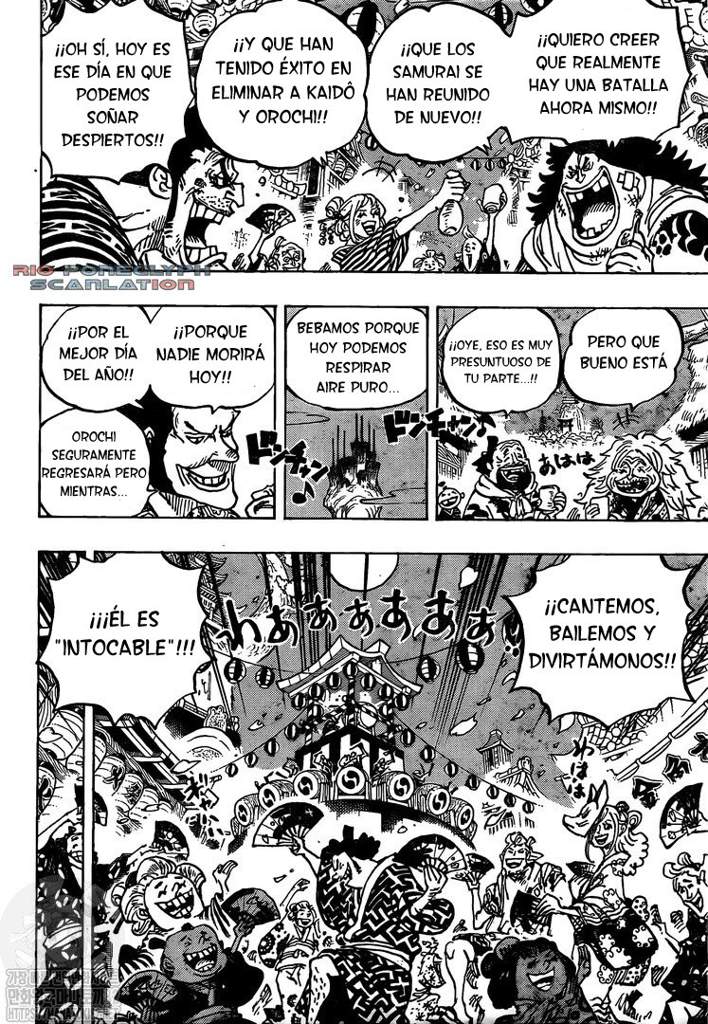 Capitulo 993 One Piece Amino