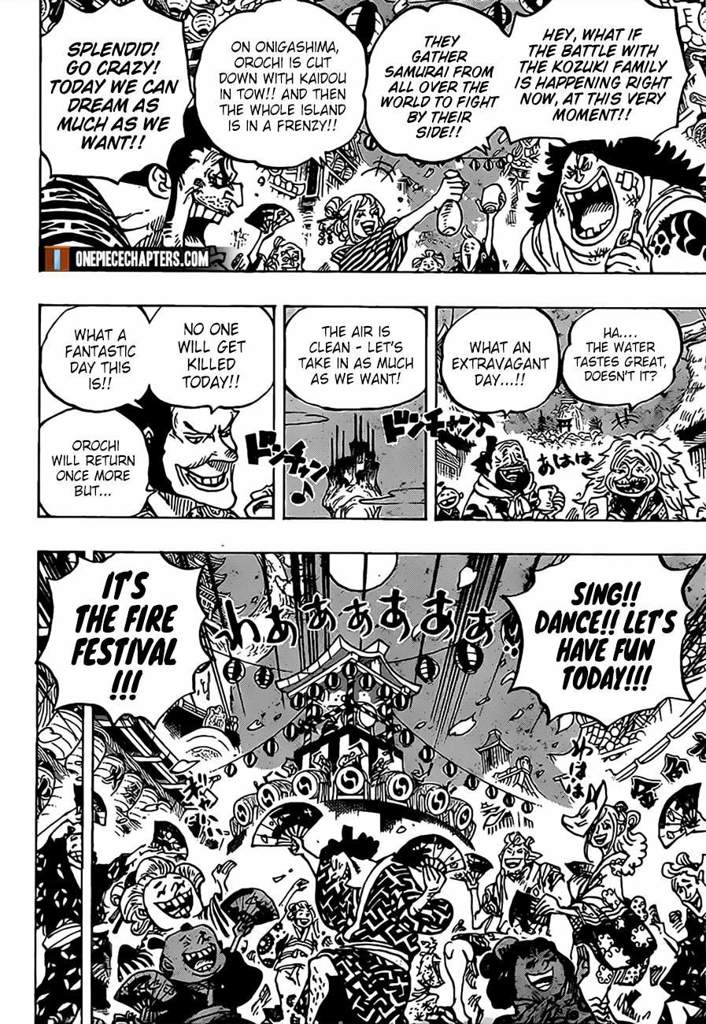 Chapter 993 Review Final Results Edition One Piece Amino