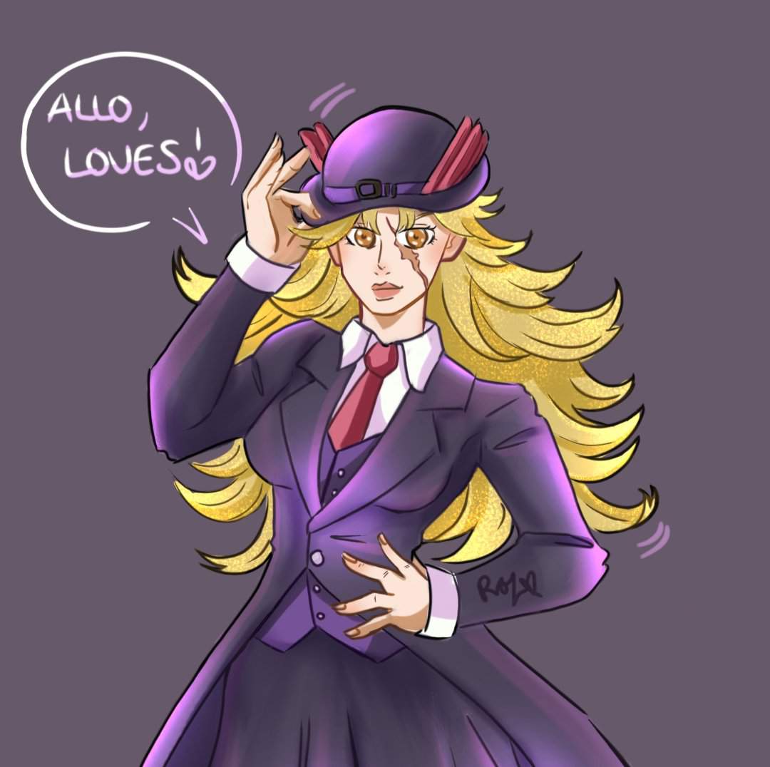 Our lovely Waifu Speedwagon♡ | JoJo Amino Amino