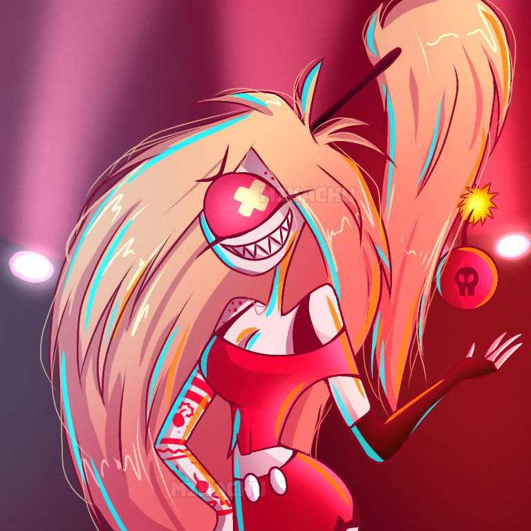 •Cherri Bomb fanart• | Hazbin Hotel (official) Amino