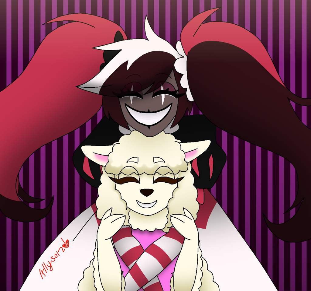 Maybelle The Sheep Demon Wiki Hazbin Hotel Official Amino 