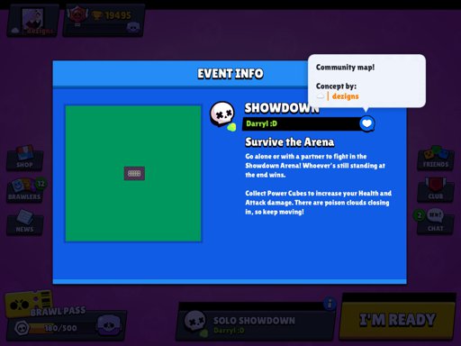 Latest Brawl Stars Amino - solo showdown brawl stars map maker maps