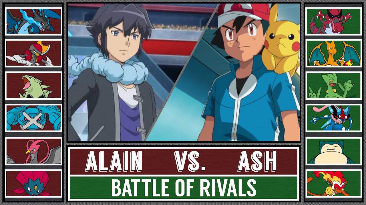 Who is my favorite of Ash’s Rivals? | Pokémon Amino