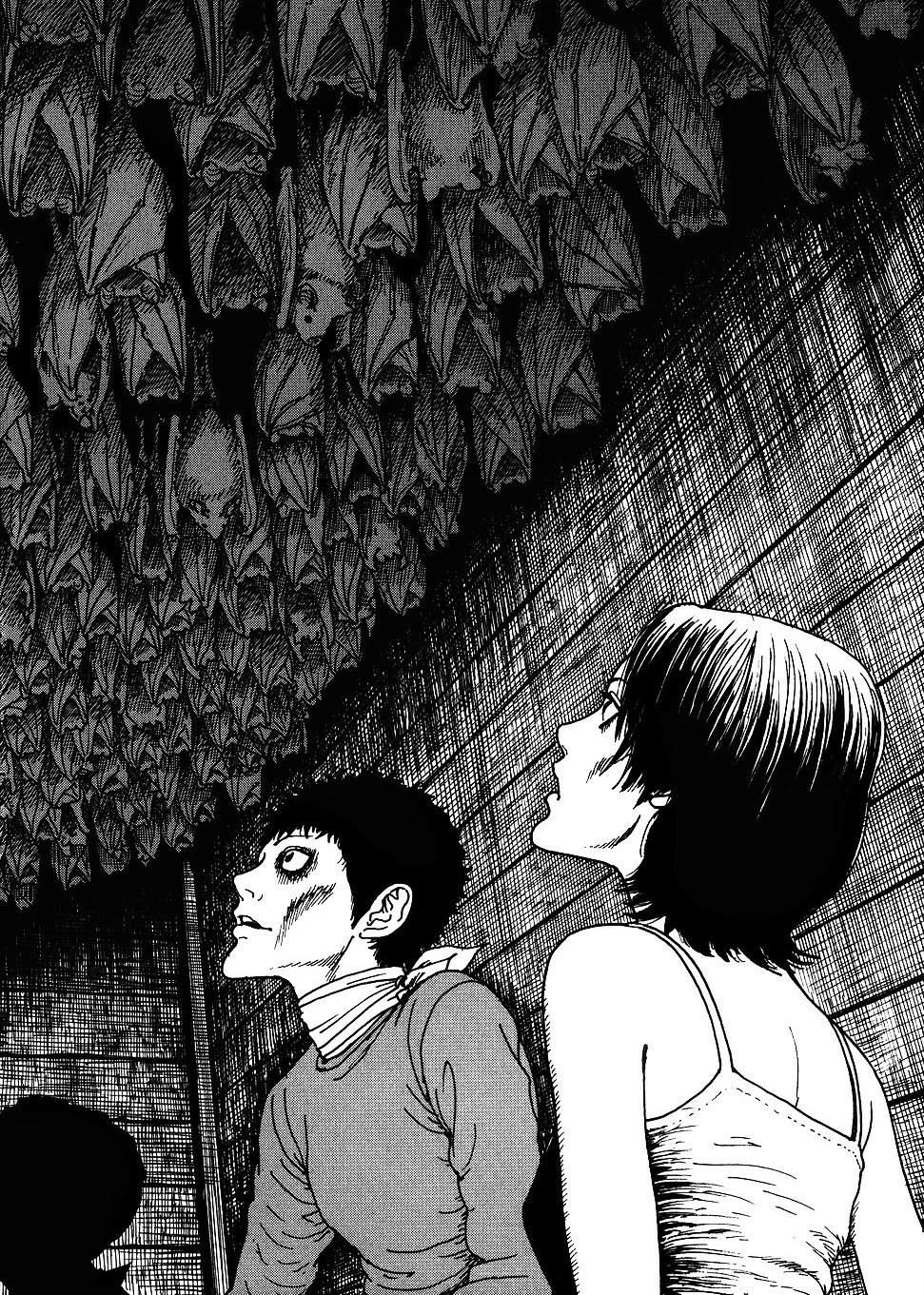 Junji ito smashed 1: bloodsucking darkness | Anime Amino