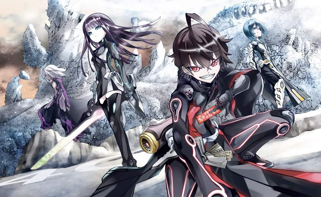 Twin Star Exorcists.