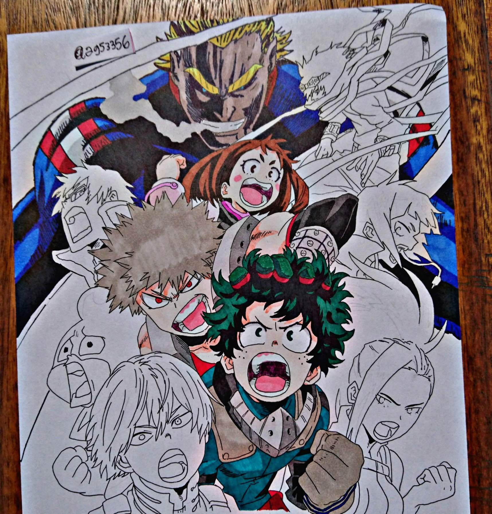 Dibujo | Boku No Hero Academia Amino. Amino