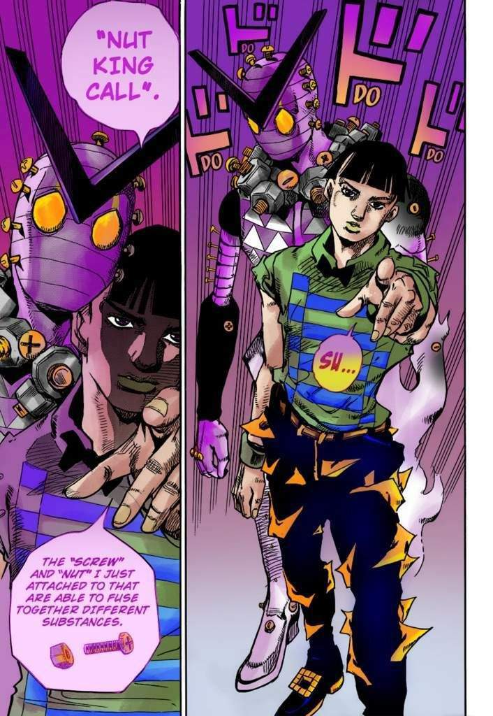 The Stands of the Higashikata Family (Jojolion) | Anime Amino