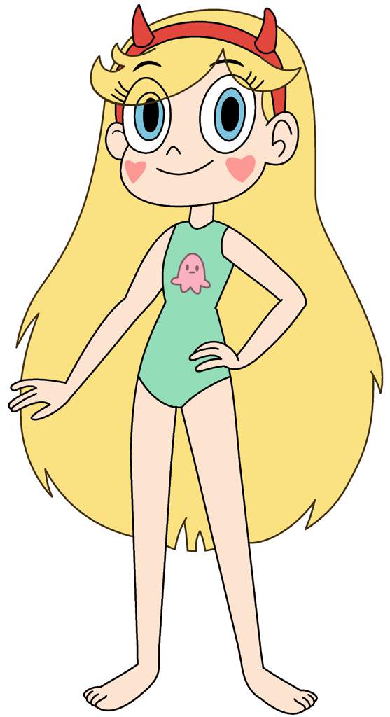 Star Butterfly In Swimsuit | SVTFOE Amino