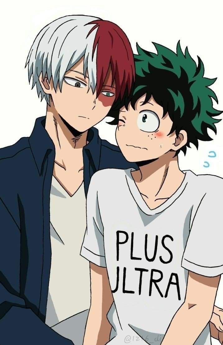 Quien hace mejor pareja deku x todoroki o deku x bakugo | •Anime• Amino