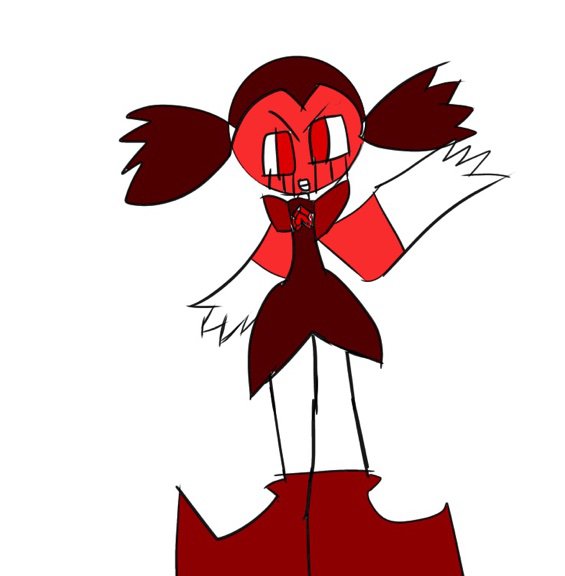 Red spinel bad side | Steven Universe Amino