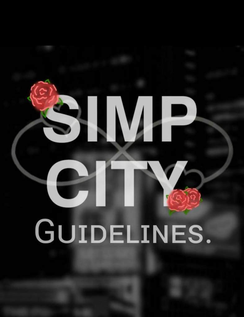 Guidelines Wiki Simp City Amino