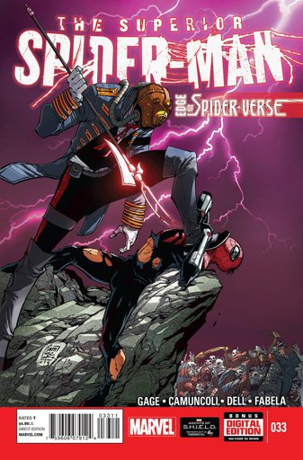 The Superior Spider-Man Vol 1 #33 [Final] | Wiki | •Cómics• Amino