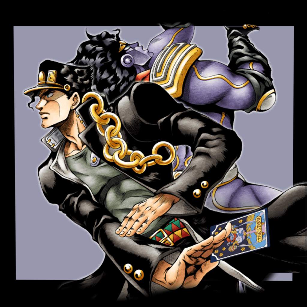 I Made Very Very Simple Stardust Crusaders Pfps For Y’all 