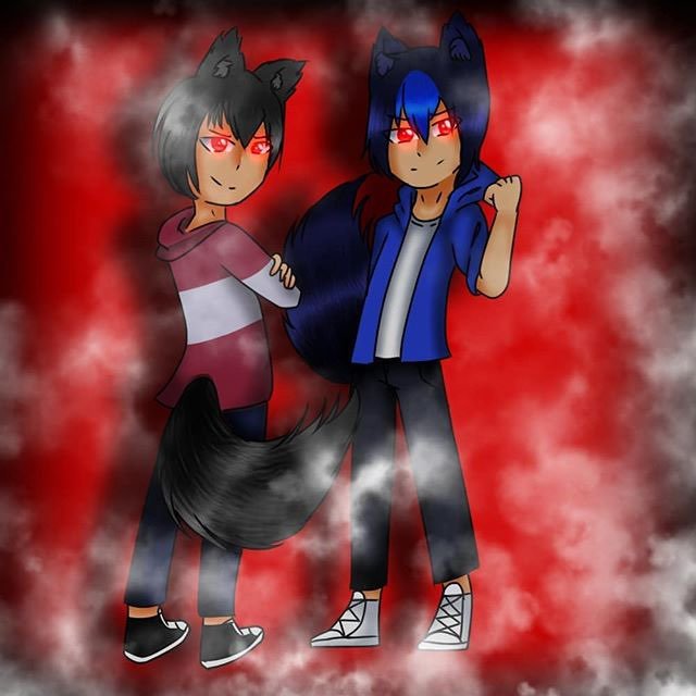 💙matchmaker Gay Boi Aaron💙 Werewolf 💜 Aphmau Amino 7105