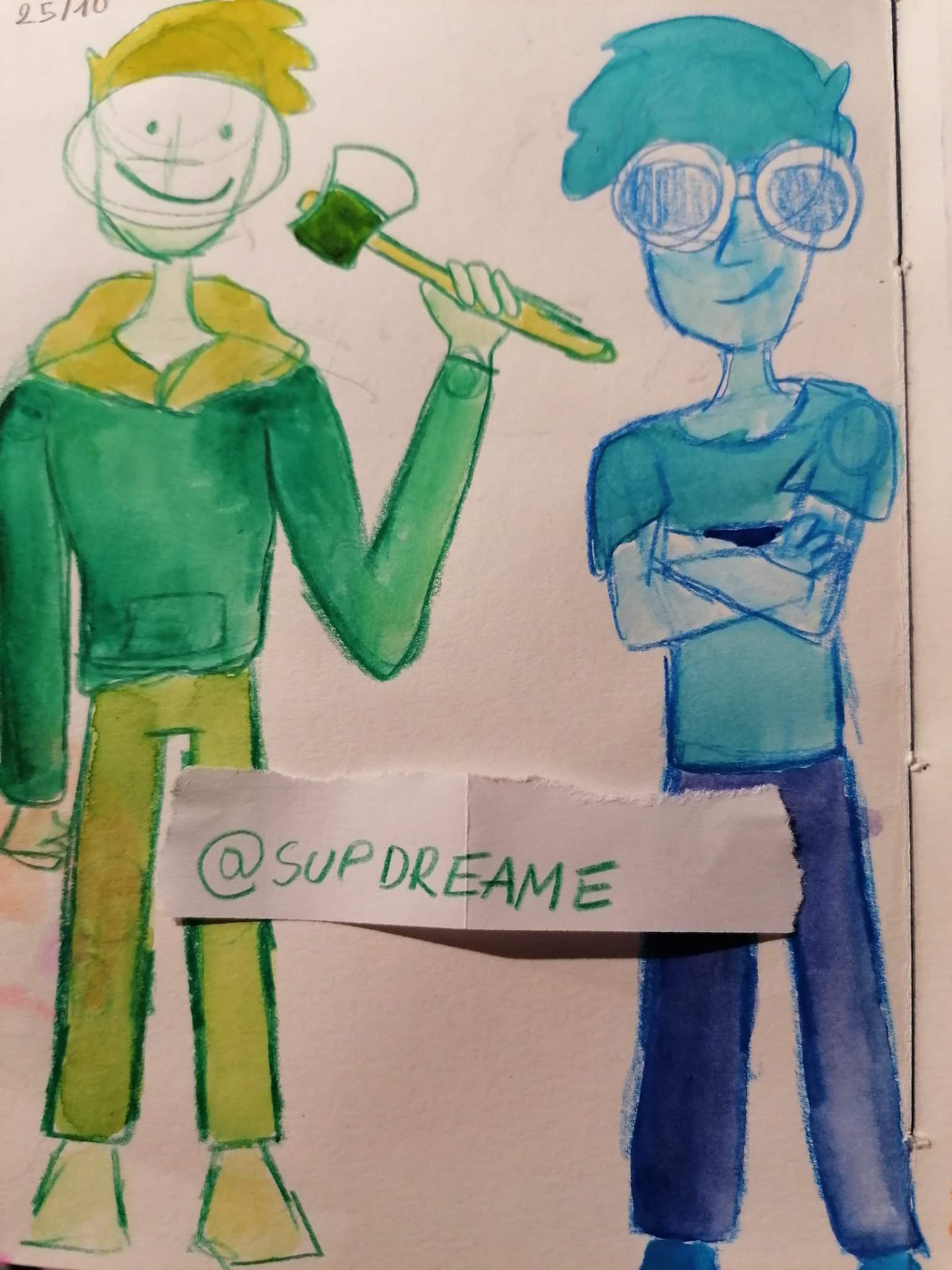 Dream and Gogy doodles | DreamWT Amino Amino