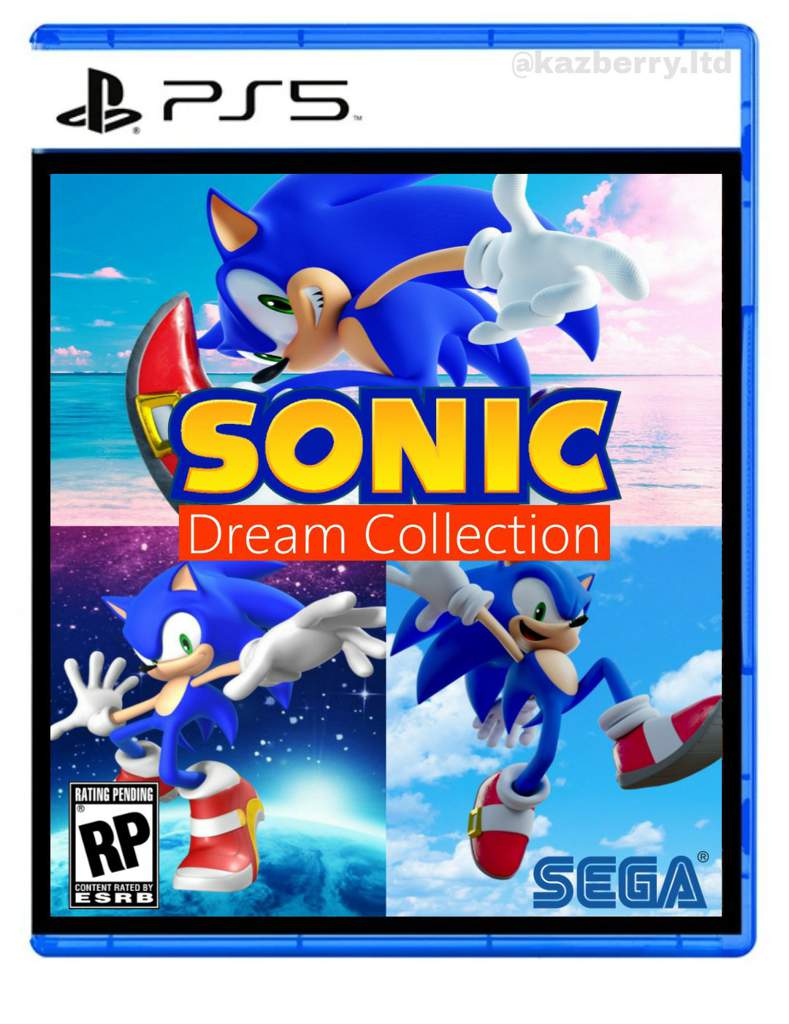 Sonic Adventure Collection Case Mock Up | Sonic the Hedgehog! Amino