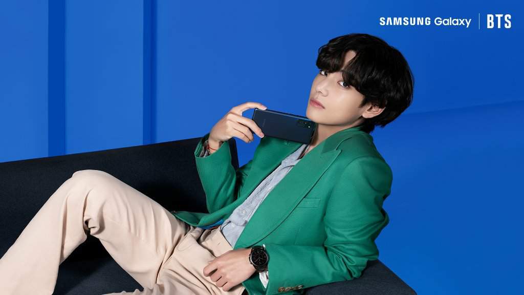 v bts samsung