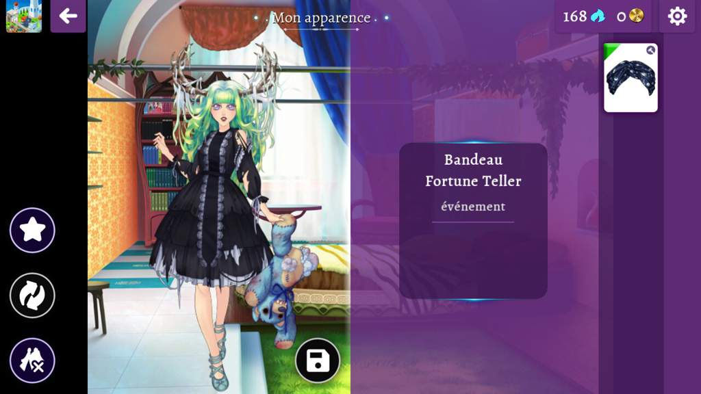 Tenue halloween Amour Sucré, Eldarya France Amino