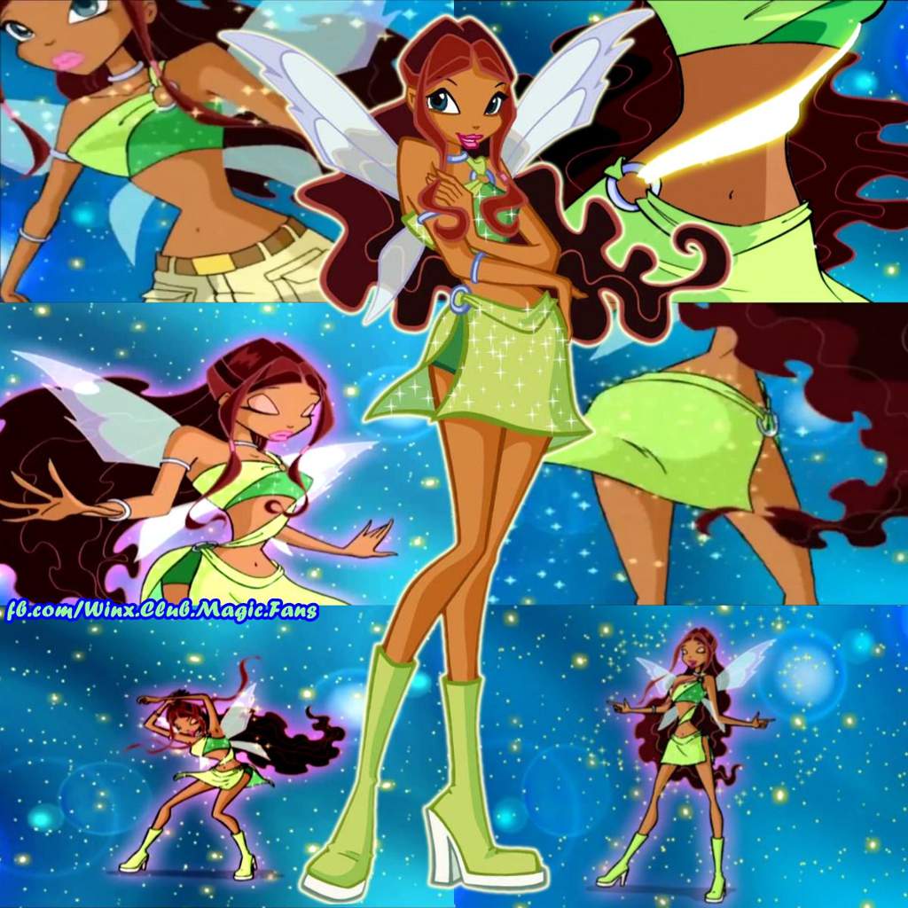 O Guia das Transformações Winx A MAIS NOSTALGICA Winx Club Amino