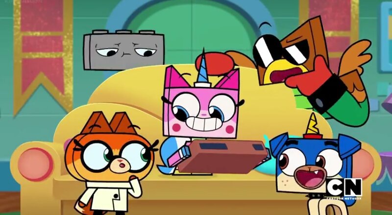 Random screenshot 32 | Unikitty! Amino