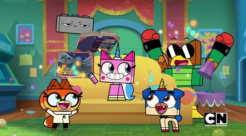 Random screenshot 32 | Unikitty! Amino