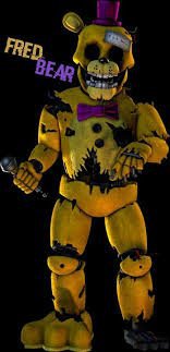 Junk FredBear | Wiki | Five Nights At Freddy's Amino