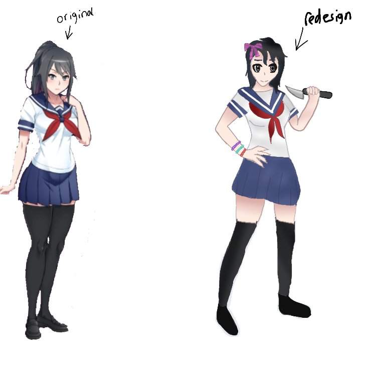 Redesign | Yandere Simulator Amino