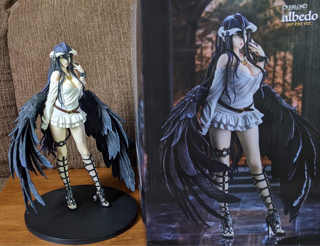 Albedo So Bin Ver Figure Review Anime Amino