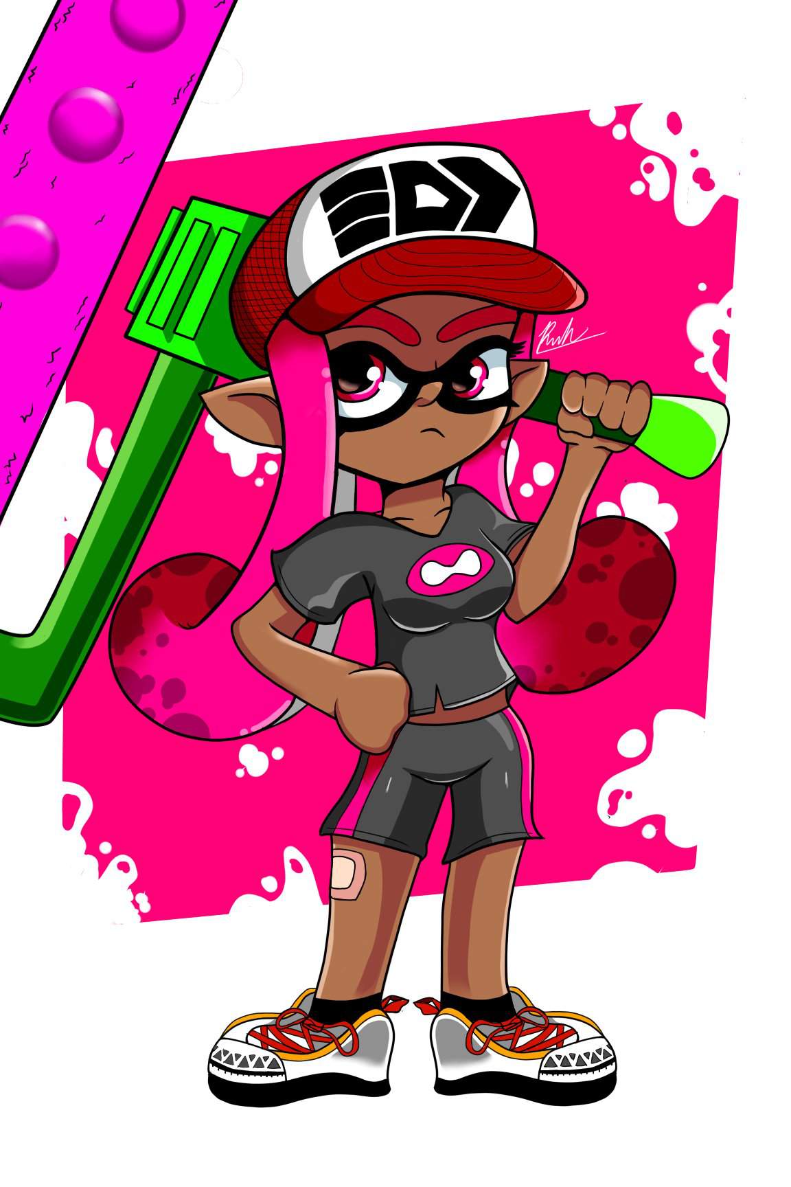 Pink Ink | Smash Amino