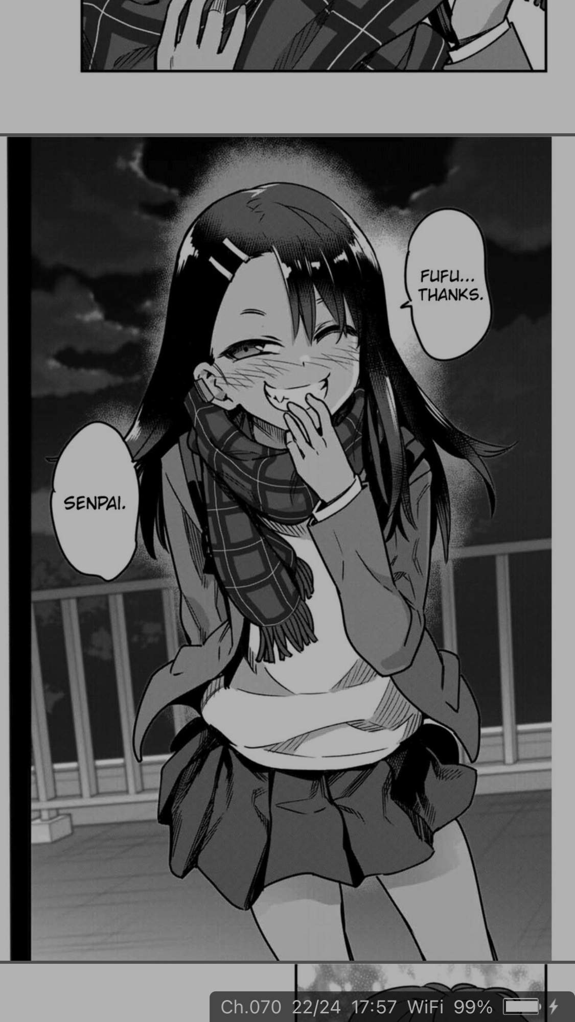 Please Don’t Bully Me, Nagatoro chapter 70 mini review | Anime Amino