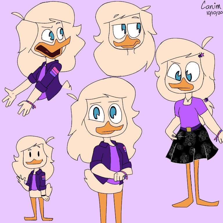 Its Been a Minute (I Drew Paige Again) | Duck-Tales Amino