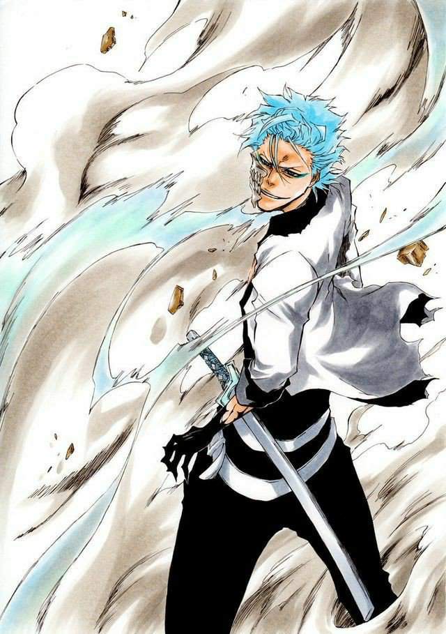 Grimmjow Jaegerjaquez. | Wiki | Anime Amino