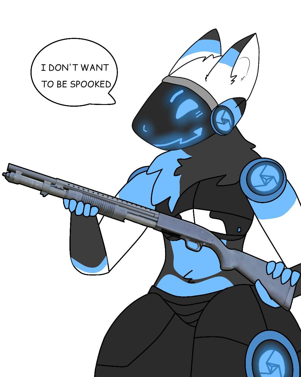 A SHOTGUN | Furry Amino