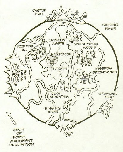 Map of Etheria and my Etheria analysis | She-Ra! Amino