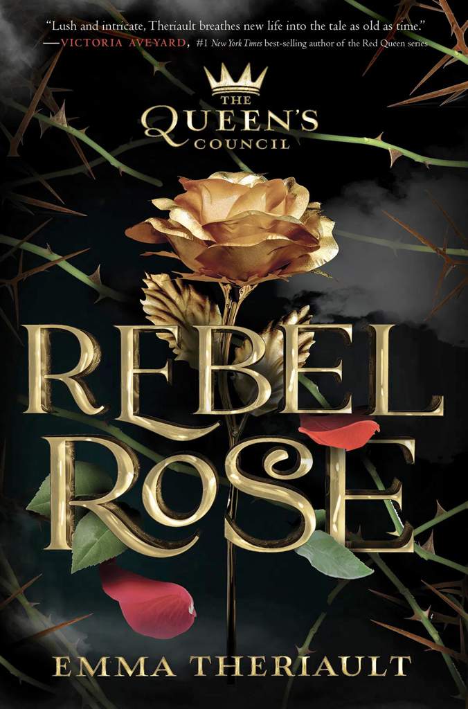 Rebel Rose by Emma Theriault Rebel Rose by Emma Theriault