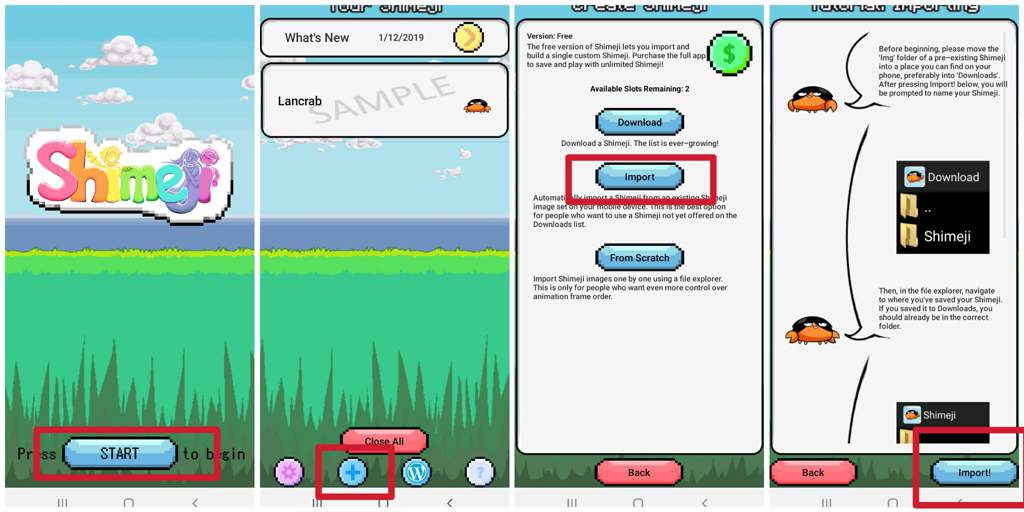 [TUTORIAL] Como ter 'SHIMEJIS' do BTS no seu celular 𖧧 `` 🐿 •JHope