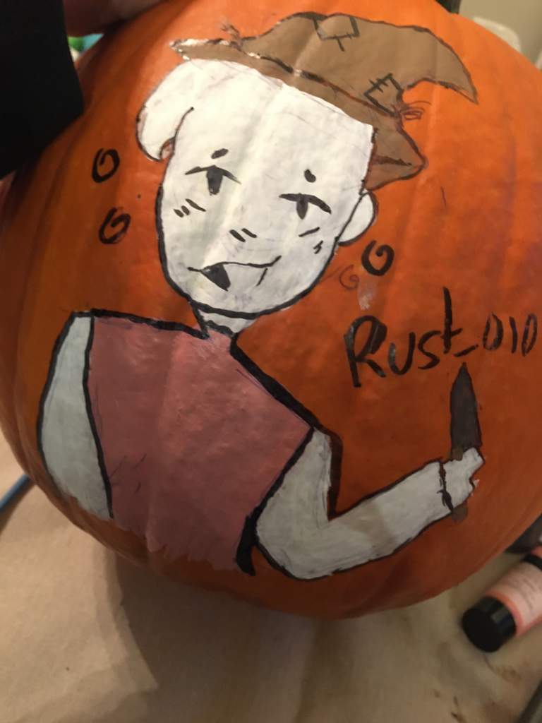 Rust 010 Pumpkin Roblox Myths Amino - roblox squash out 2