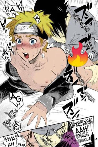 Gay naruto manga