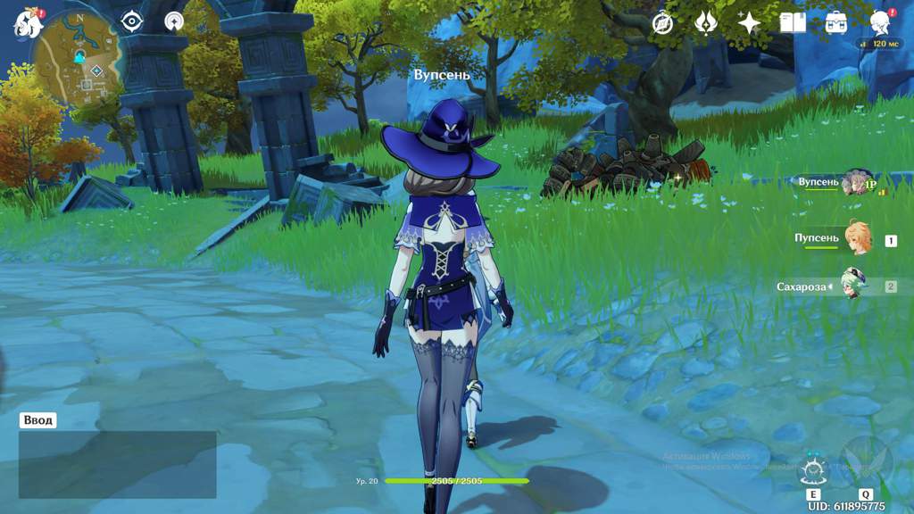 user uploaded image