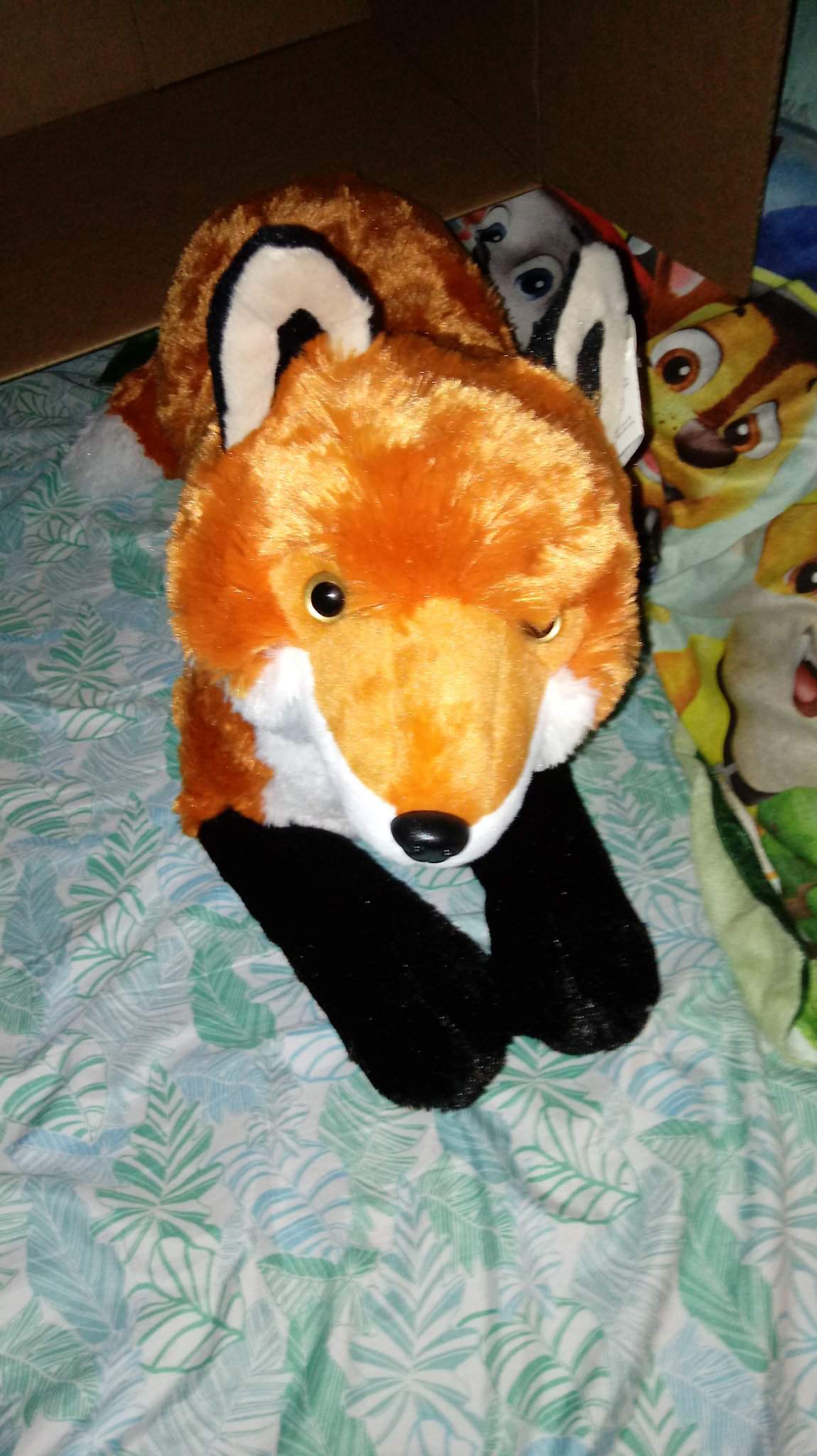 Jumbo fox plushie | Plushies! Amino