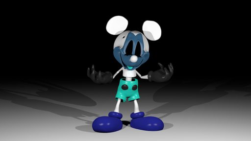 Universe Collide (Rotten PNM model by OswaldFan001) | Five Nights at ...