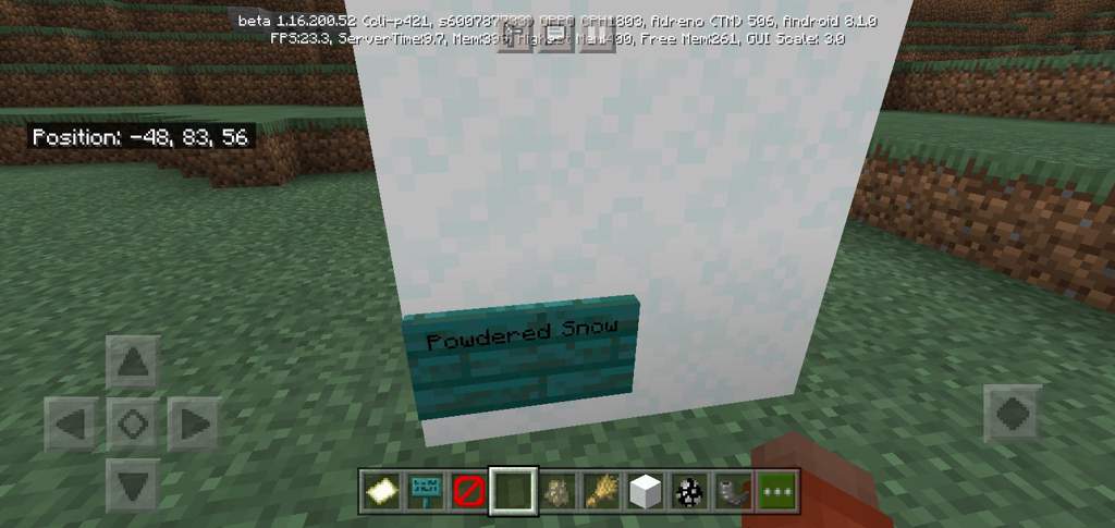 Goats And Powdered Snow Minecraft Bedrock Review Minecraft Amino Goats And Powdered Snow Minecraft Bedrock Review Minecraft Amino