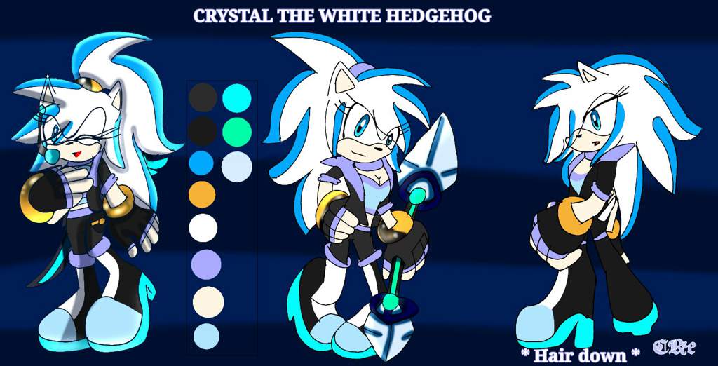 Crystal Celestia the hedgehog | Wiki | Sonic the Hedgehog! Amino