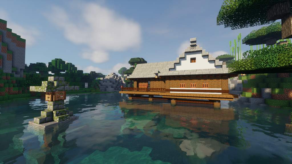 Stilt House | Minecraft Amino