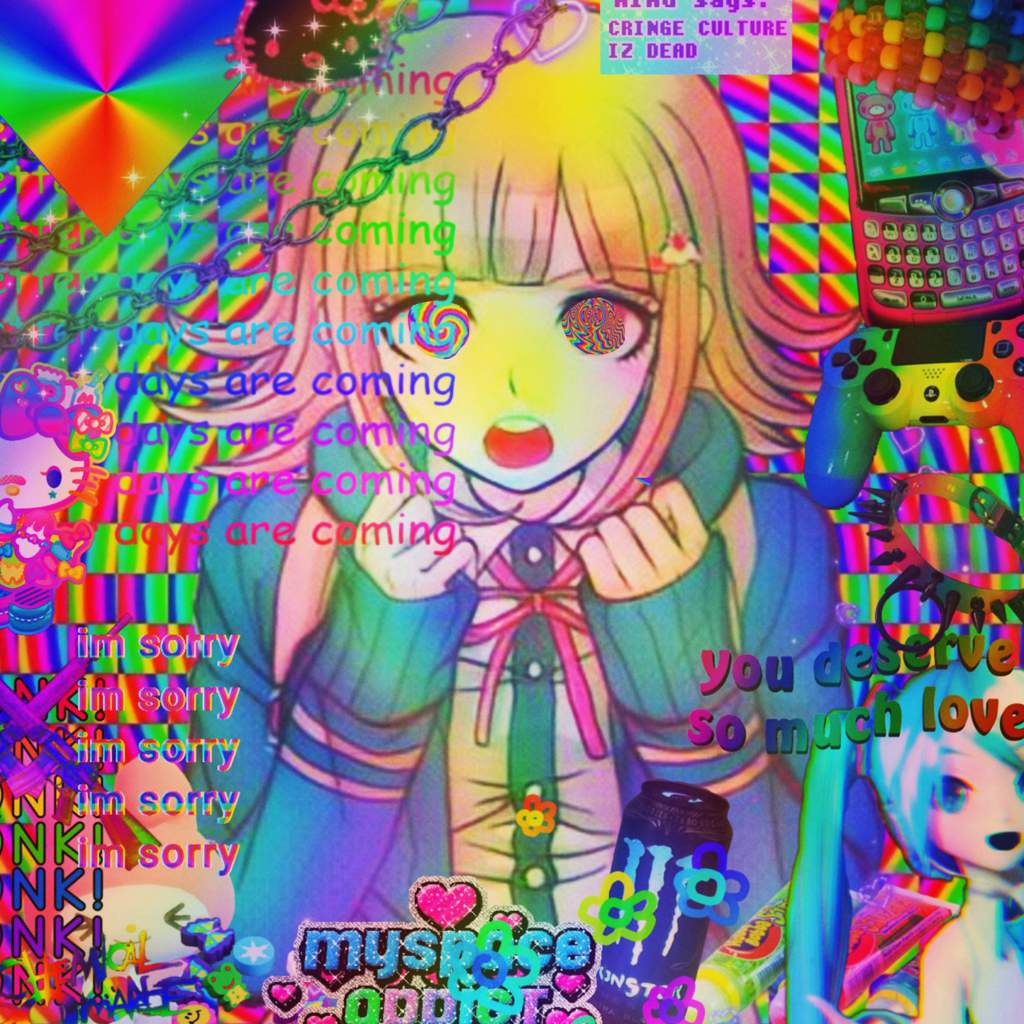 Featured image of post Glitchcore Danganronpa Icons