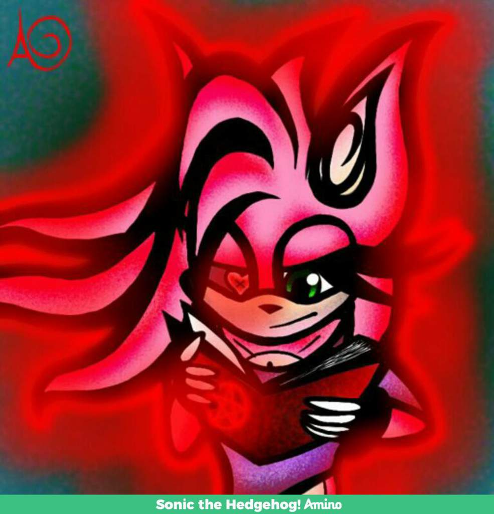 Amy The Voodoo Mistress | Sonic the Hedgehog! Amino