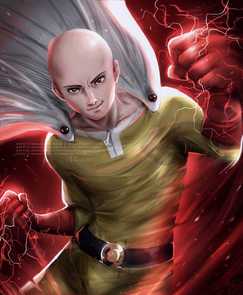 Saitama | Art Showcase | Anime Amino