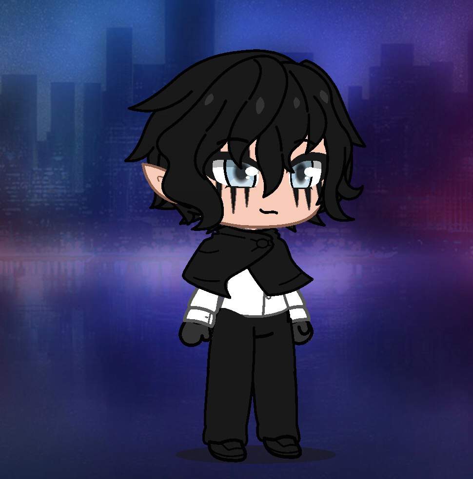 Edward - Death OC | Gacha-Life Amino