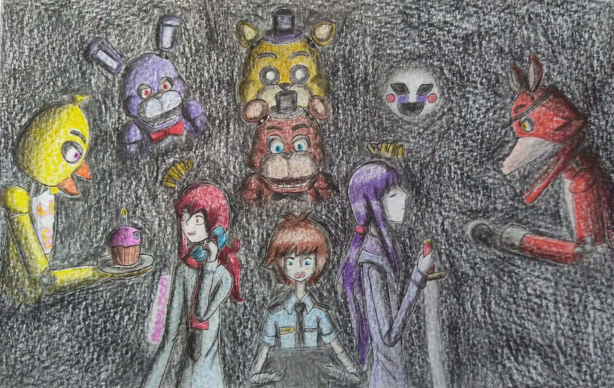 Renegade AU charaters | Wiki | Five Nights At Freddy's Amino